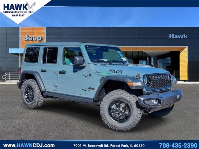 2026 Jeep Wrangler Willys 4-Door 4WD