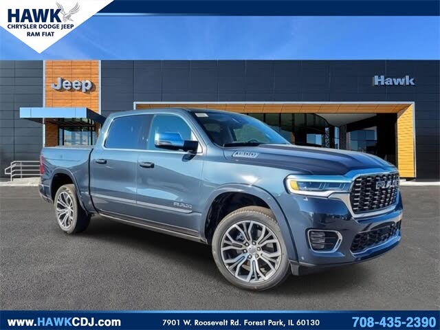 2026 RAM 1500 Tungsten Crew Cab 4WD