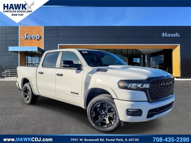 2026 RAM 1500 Big Horn Crew Cab 4WD