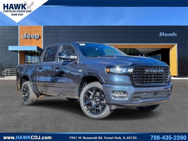 2026 RAM 1500 Laramie Crew Cab 4WD