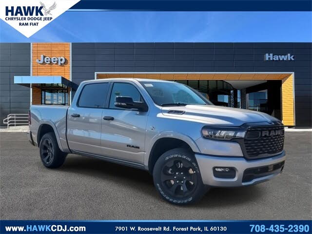 2026 RAM 1500 Big Horn Crew Cab 4WD
