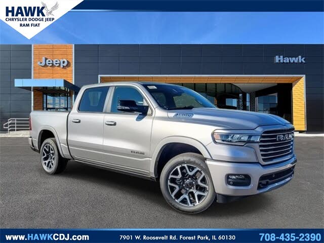 2026 RAM 1500 Laramie Crew Cab 4WD