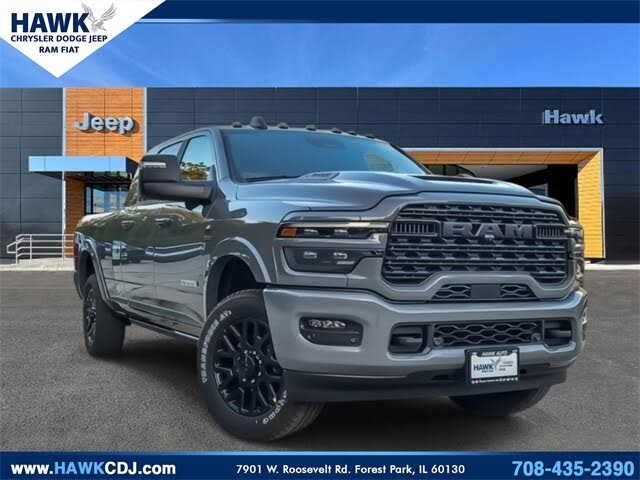 2026 RAM 2500 Limited Mega Cab 4WD