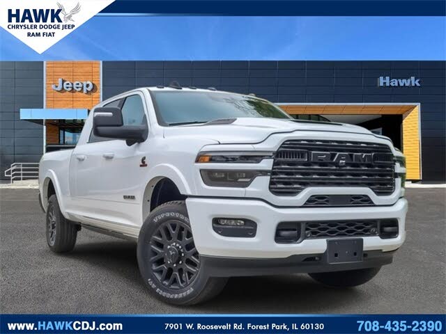 2026 RAM 2500 Limited Mega Cab 4WD