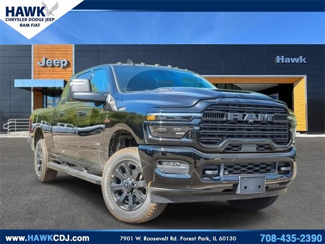 2026 RAM 2500 Laramie Mega Cab 4WD