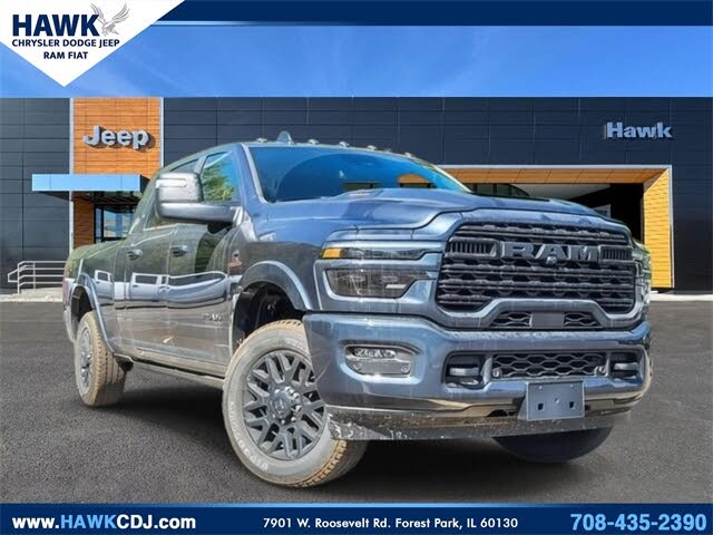 2026 RAM 2500 Limited Mega Cab 4WD