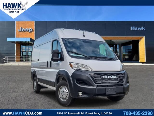 2026 RAM ProMaster 1500 Tradesman 136 High Roof Cargo Van FWD