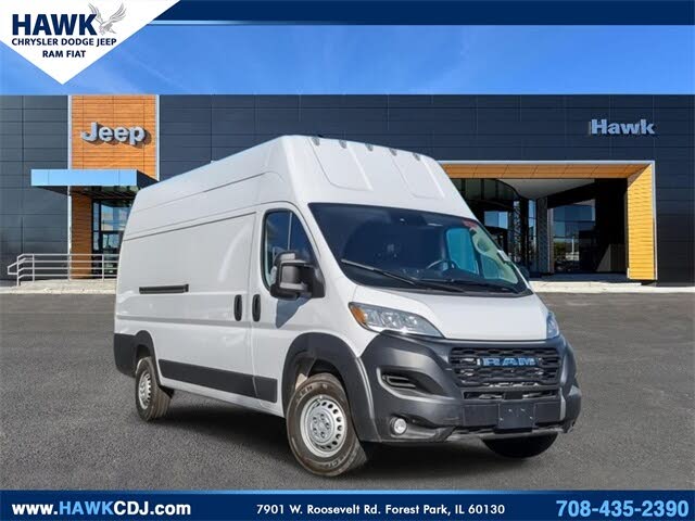 2026 RAM ProMaster 2500 Tradesman 136 High Roof Cargo Van FWD