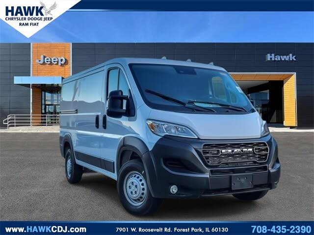 2026 RAM ProMaster 2500 Tradesman 136 High Roof Cargo Van FWD