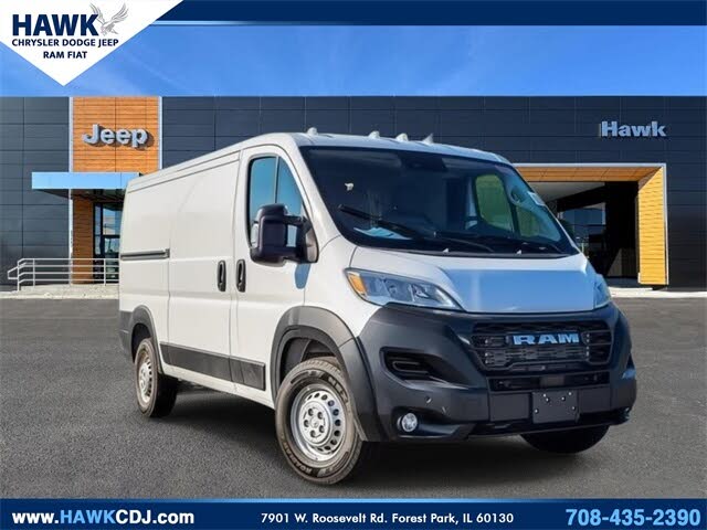2026 RAM ProMaster 2500 Tradesman 136 Low Roof Cargo Van FWD