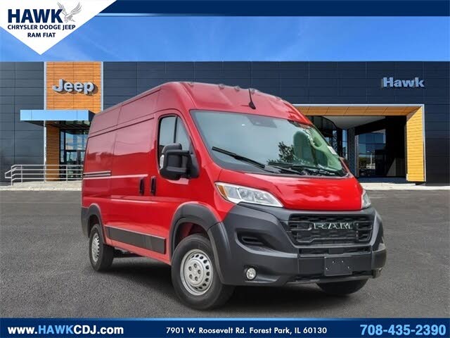 2026 RAM ProMaster 1500 Tradesman 136 High Roof Cargo Van FWD