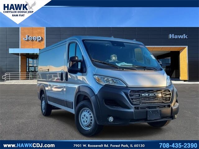 2026 RAM ProMaster 2500 Tradesman 136 Low Roof Cargo Van FWD