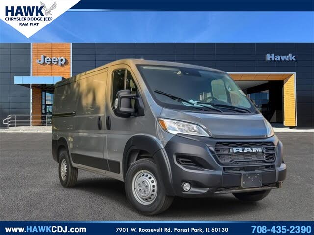 2026 RAM ProMaster 2500 Tradesman 136 High Roof Cargo Van FWD