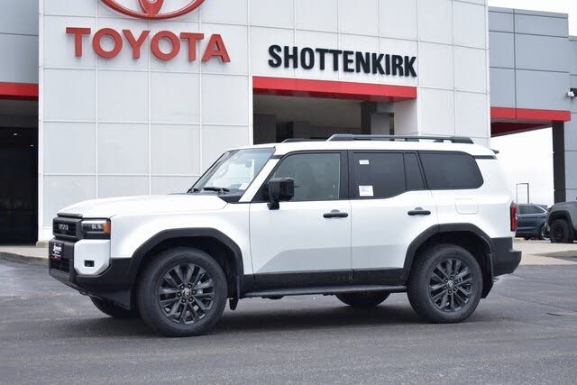 2026 Toyota Land Cruiser