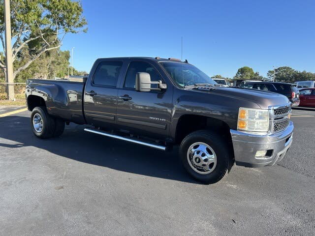 2011 Chevrolet Silverado 3500HD LTZ Crew Cab 4WD