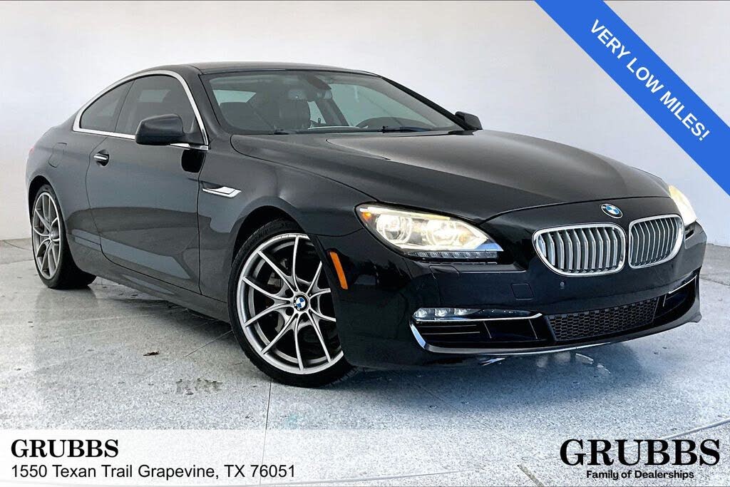 2012 BMW 6 Series 650i Coupe RWD