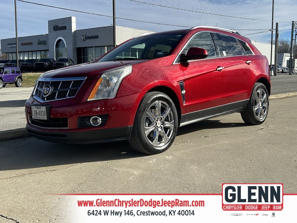 2012 Cadillac SRX Premium FWD
