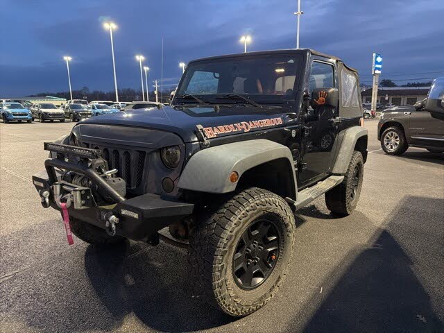 2012 Jeep Wrangler Sport 4WD