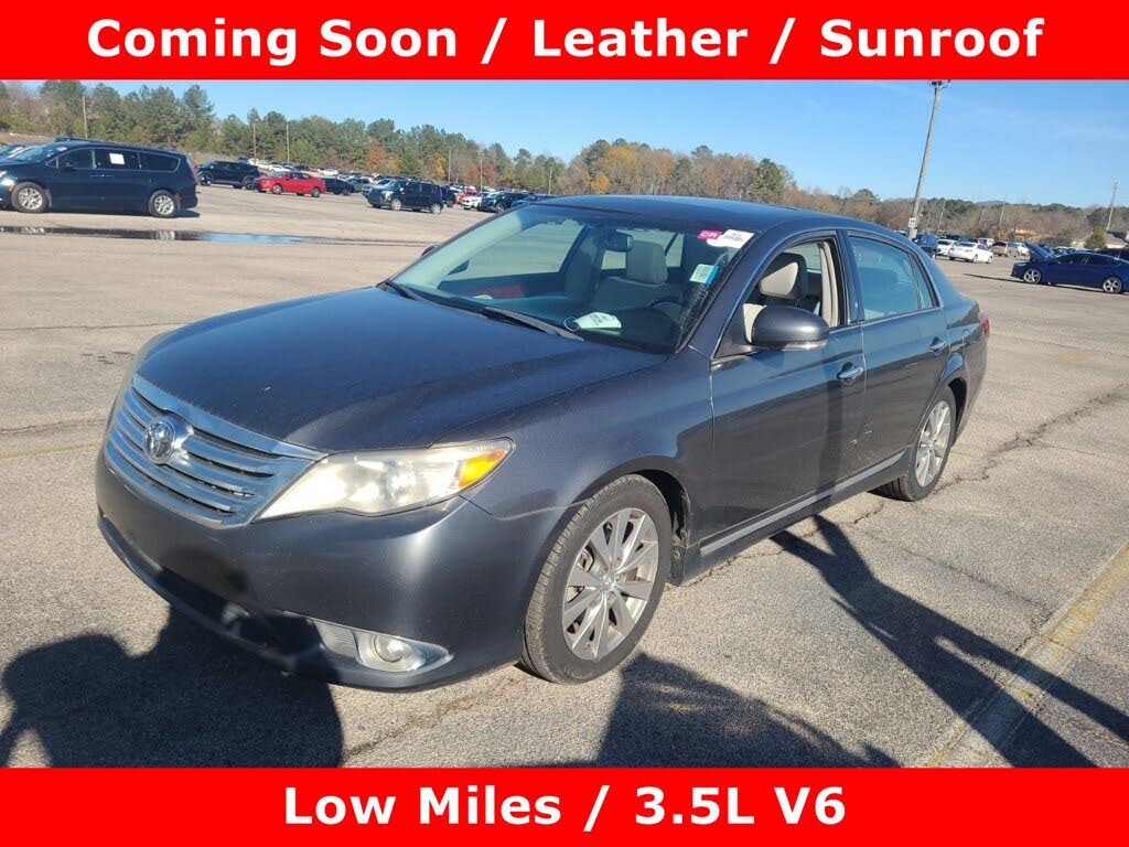 2012 Toyota Avalon Base