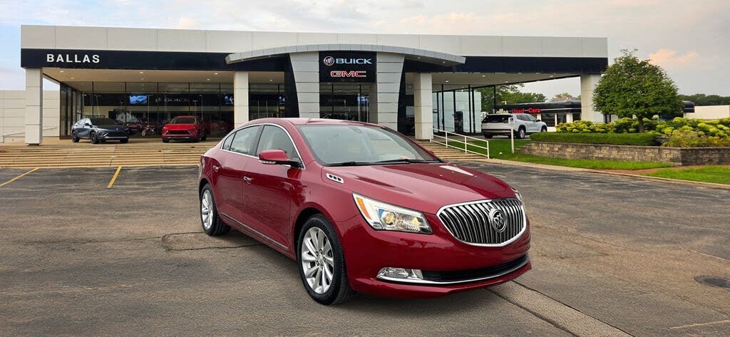 2014 Buick LaCrosse Leather FWD