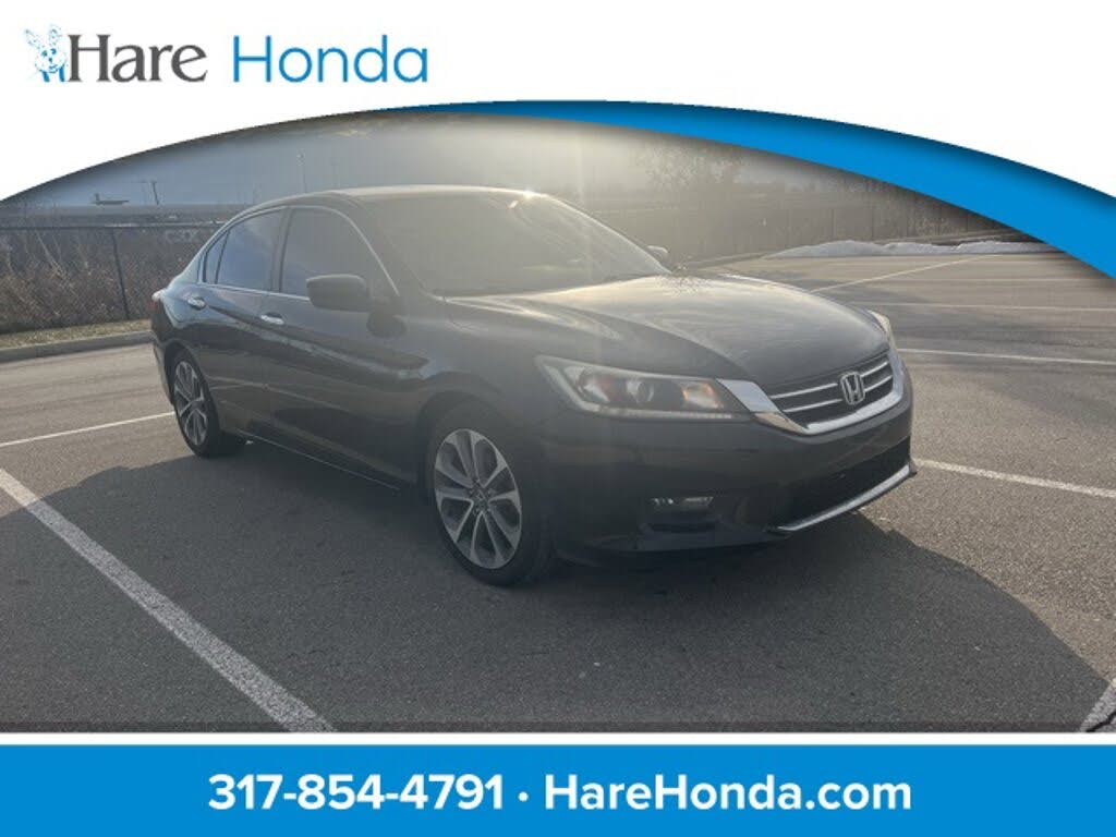 2014 Honda Accord Sport