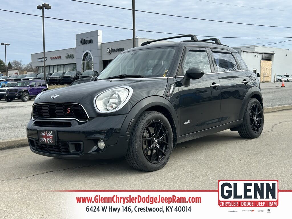 2014 MINI Countryman S ALL4 AWD