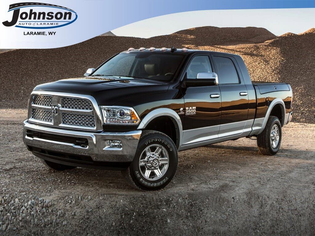 2014 RAM 2500 Laramie Mega Cab 4WD