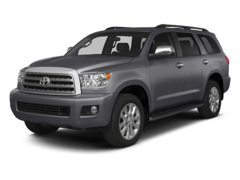 2014 Toyota Sequoia Limited 4WD