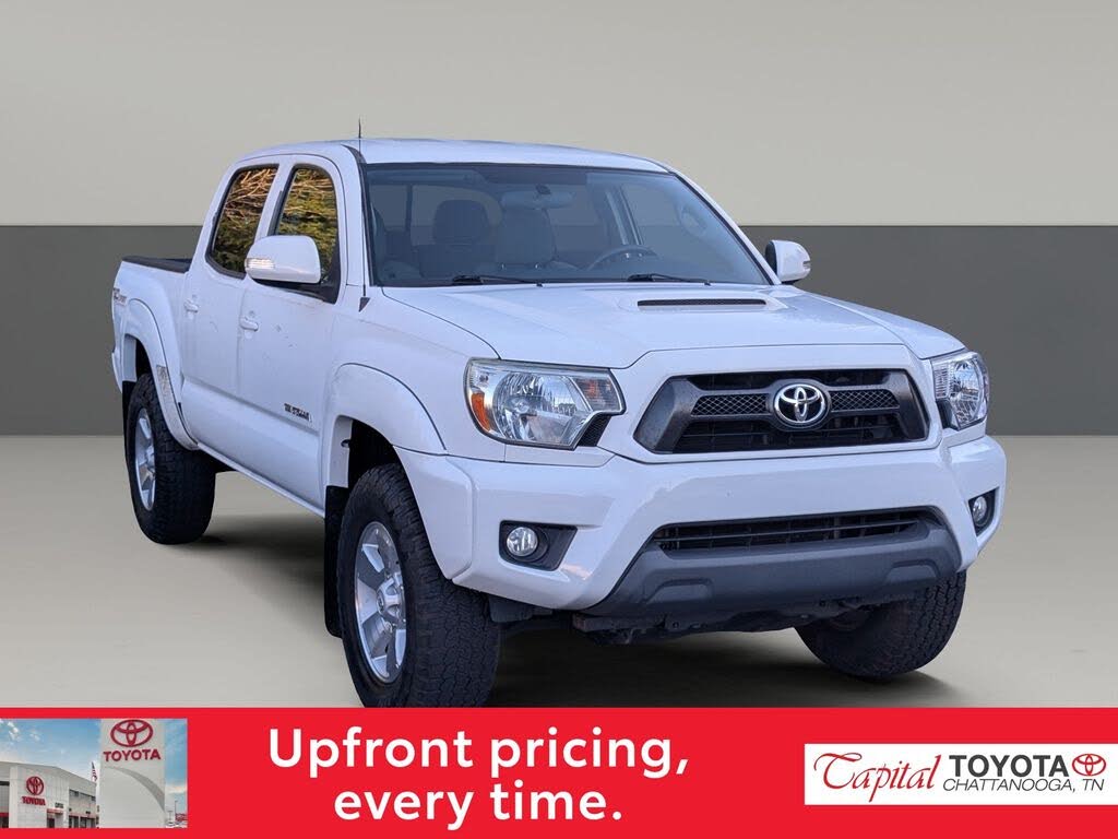 2014 Toyota Tacoma Double Cab SB V6 4WD