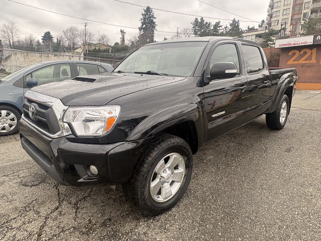 Toyota Tacoma Double Cab SB V6 4WD 2014