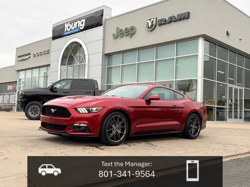 2015 Ford Mustang EcoBoost Premium Coupe RWD