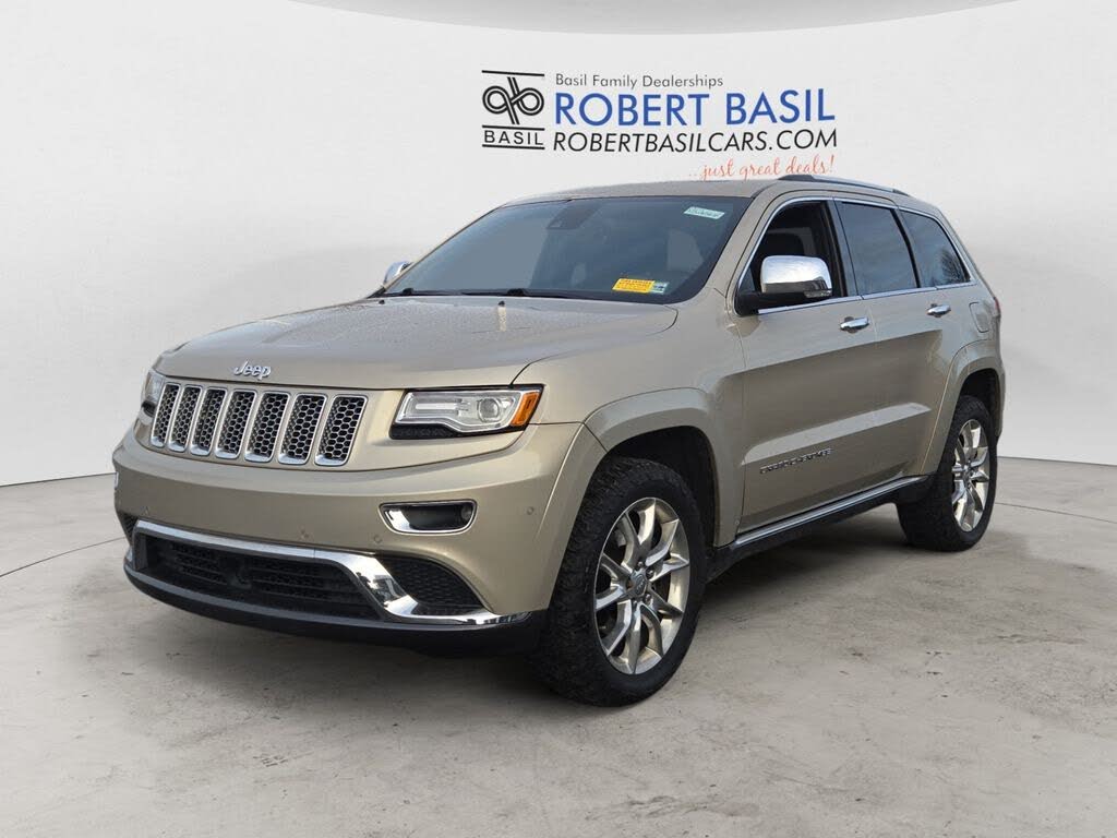 2015 Jeep Grand Cherokee Summit 4WD