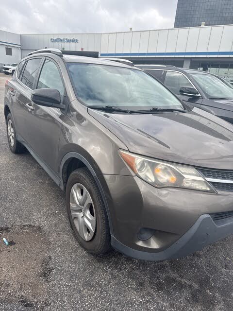 2015 Toyota RAV4 LE