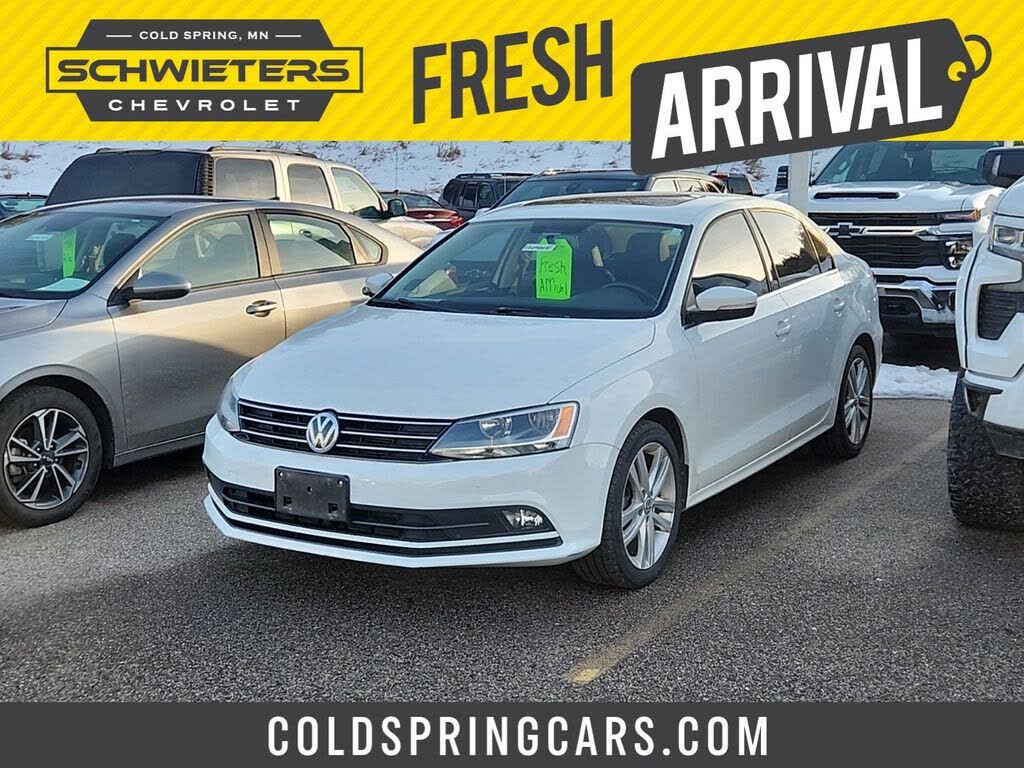 2015 Volkswagen Jetta TDI SEL
