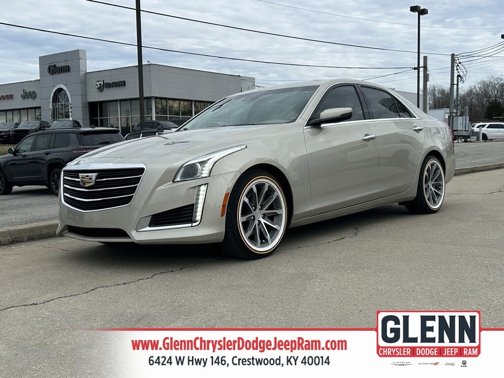 2016 Cadillac CTS 2.0T Luxury AWD
