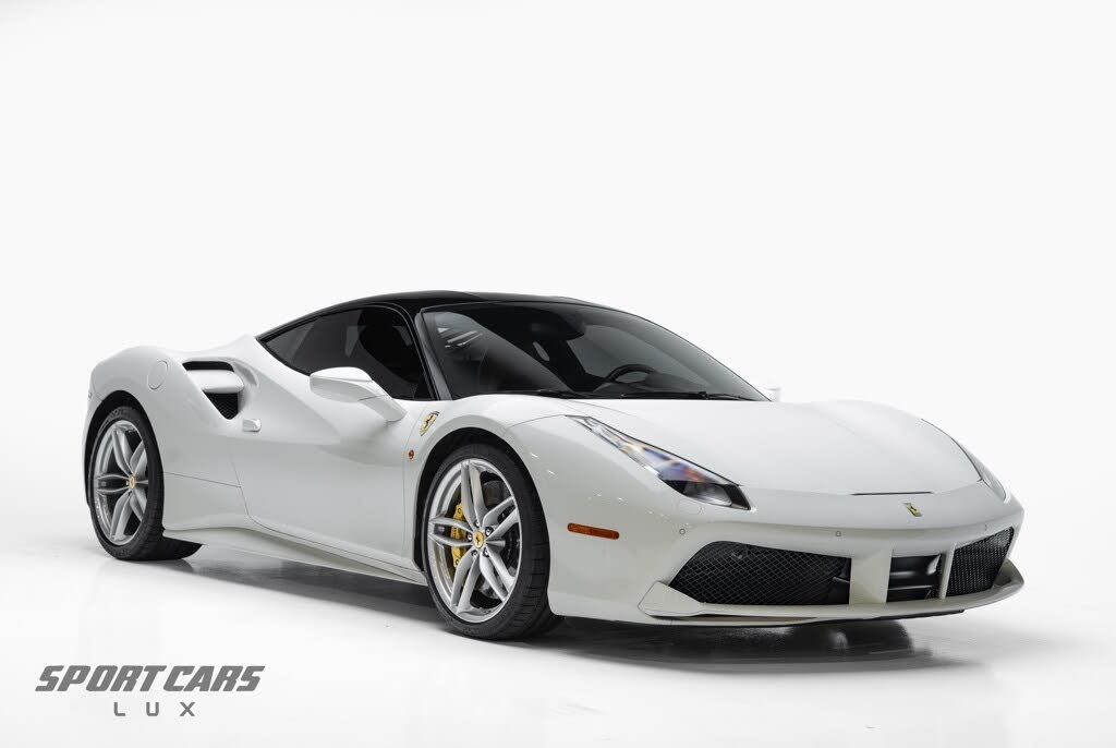 2016 Ferrari 488 GTB Coupe RWD