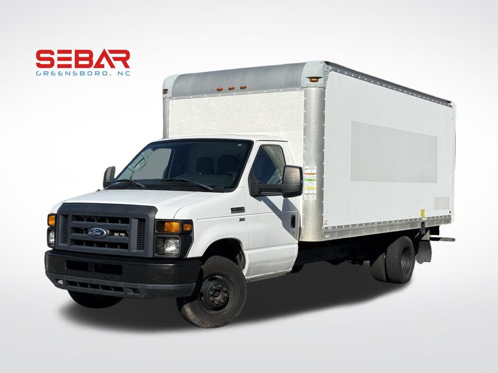 2016 Ford E-Series Chassis E-350 Super Duty 138 Cutaway RWD