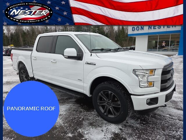 2016 Ford F-150 Lariat SuperCrew 4WD