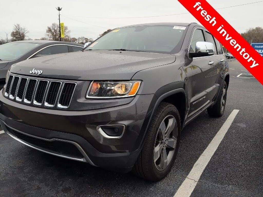 2016 Jeep Grand Cherokee Limited