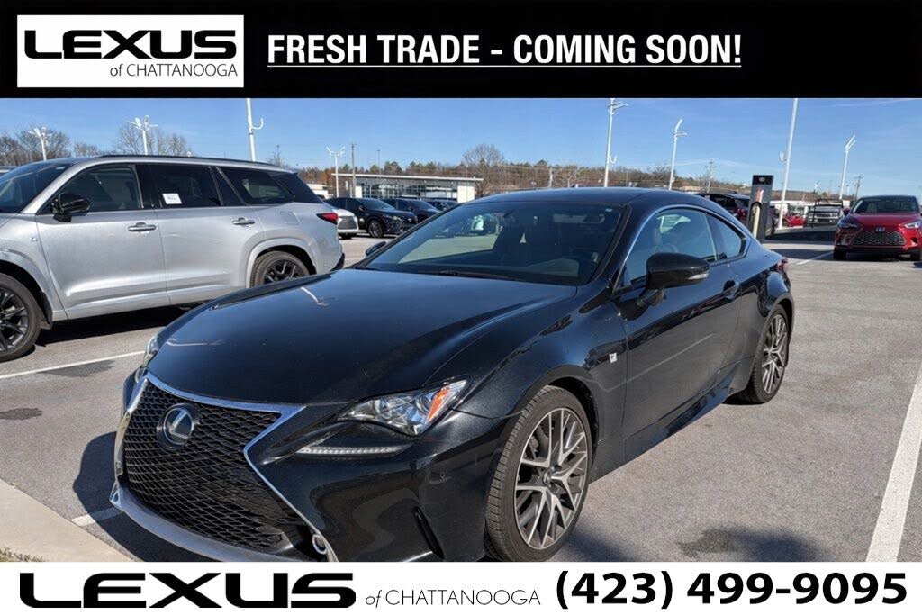 2016 Lexus RC 350 RWD