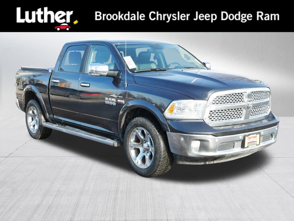 2016 RAM 1500 Laramie Crew Cab 4WD