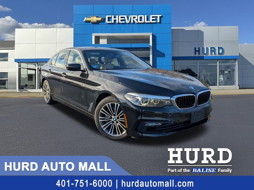 2017 BMW 5 Series 530i xDrive Sedan AWD