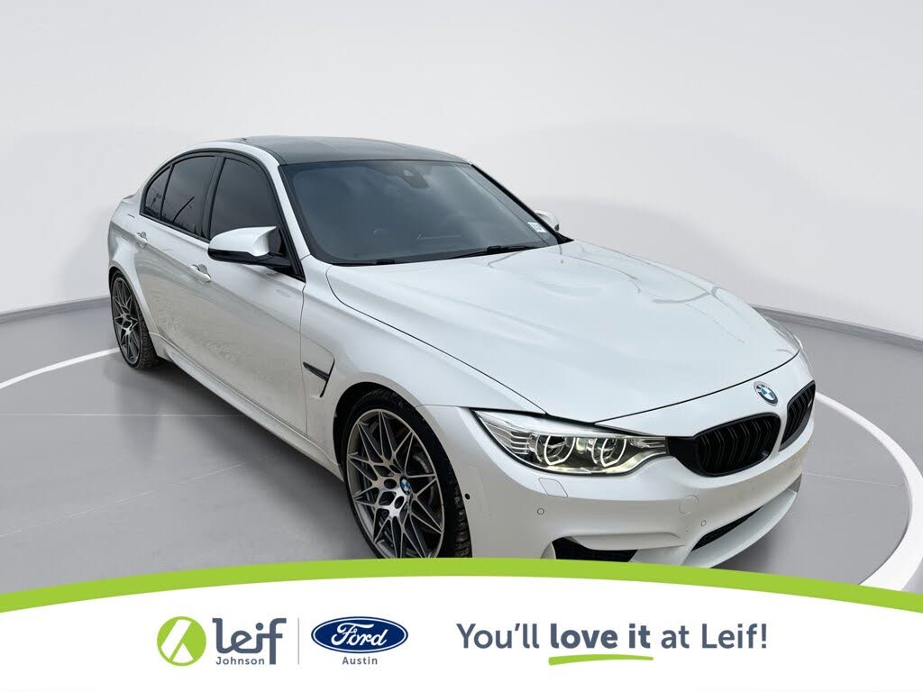 2017 BMW M3 Sedan RWD