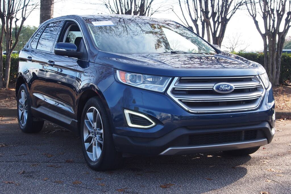 2017 Ford Edge Titanium AWD