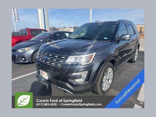 2017 Ford Explorer Limited AWD
