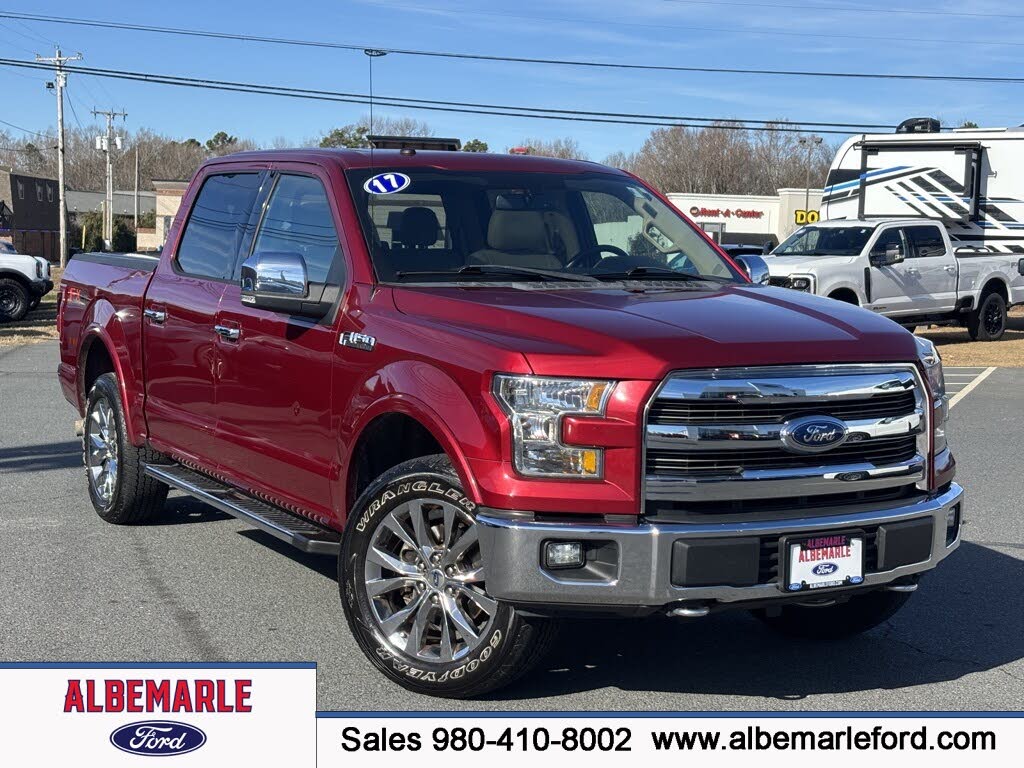 2017 Ford F-150 Lariat SuperCrew 4WD