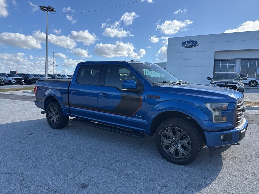 2017 Ford F-150 Lariat SuperCrew 4WD