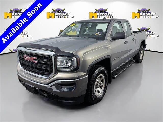 2017 GMC Sierra 1500 Base Double Cab 4WD