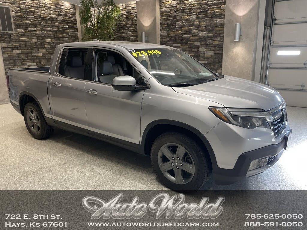 2017 Honda Ridgeline RTL-E AWD