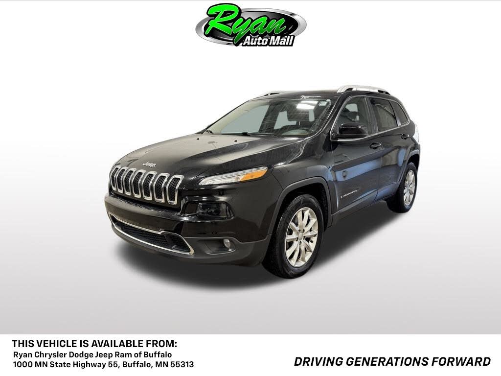 2017 Jeep Cherokee Limited 4WD